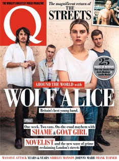 Jaquette Q Magazine