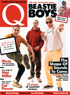 Couverture de Q Magazine