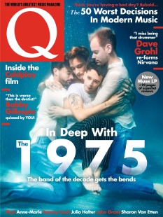 Jaquette Q Magazine