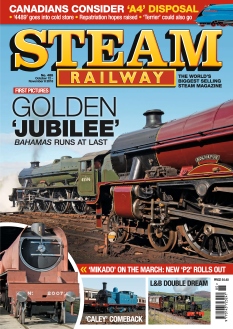 Jaquette Steam Railway