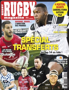 Jaquette Rugby magazine
