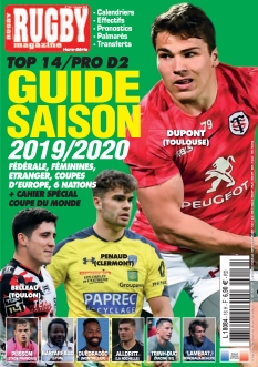 Jaquette Rugby magazine