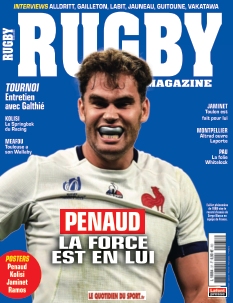 Couverture de Rugby magazine