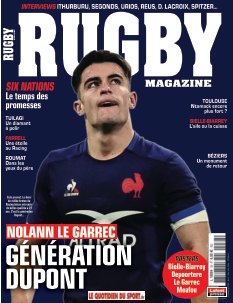 Couverture de Rugby magazine
