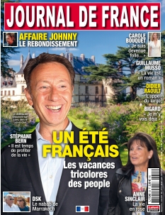 Jaquette Journal de France