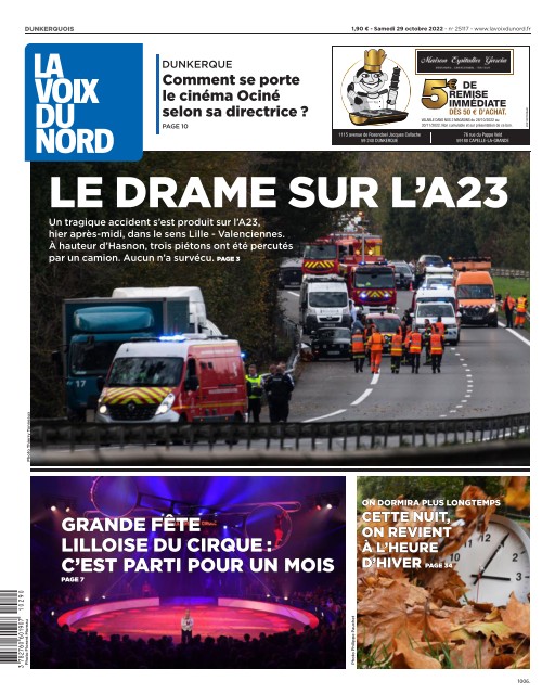 Abonnement Fr Publication Lavoixdunorddunkerque 21878443 n°