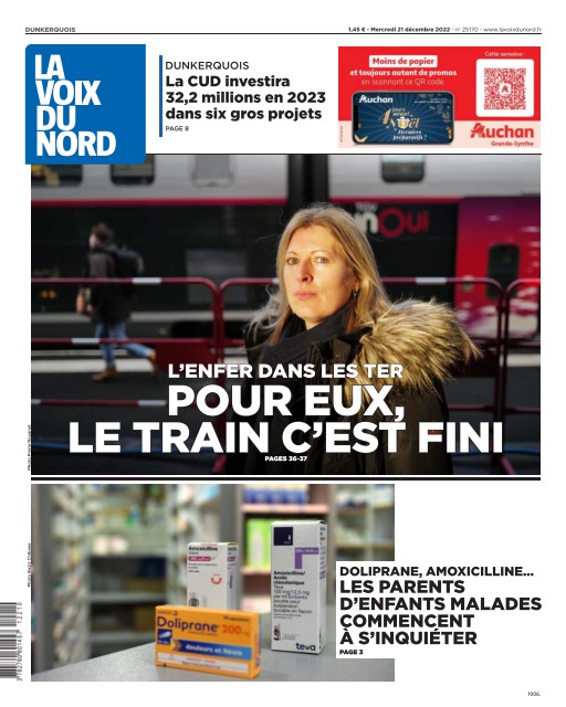 Abonnement Fr Publication Lavoixdunorddunkerque 21891904 n°