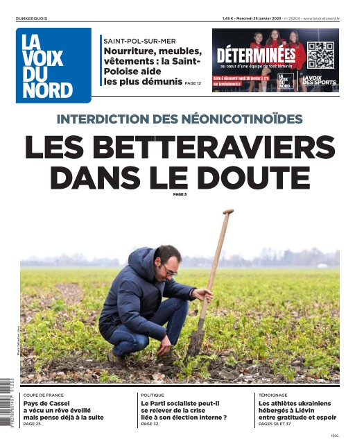 Abonnement Fr Publication Lavoixdunorddunkerque 21900041 n°