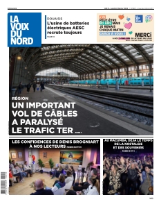 La Voix du Nord Douai 