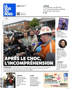 La Voix du Nord Douai 