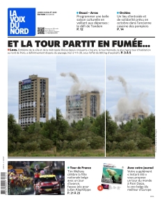 La Voix du Nord Douai 