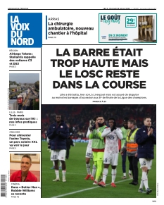 La Voix du Nord Arras - St Pol sur Ternoise