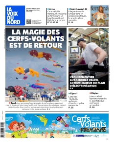 La Voix du Nord Arras - St Pol sur Ternoise -  - La Voix du Nord