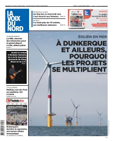 La Voix du Nord Roubaix