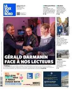 La Voix du Nord Roubaix