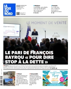 La Voix du Nord Roubaix