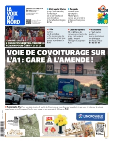 La Voix du Nord Roubaix
