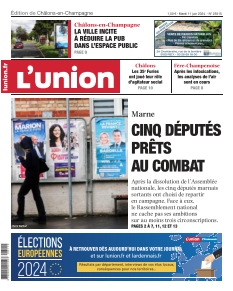 L'Union Châlons en Champagne