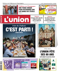 L'Union Châlons en Champagne