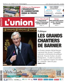 L'Union Châlons en Champagne