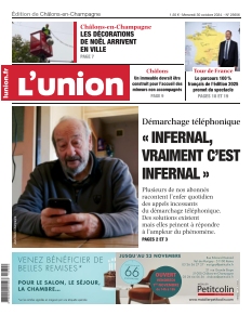 L'Union Châlons en Champagne