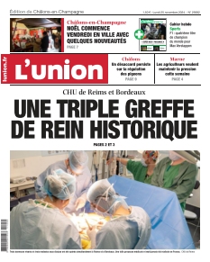 L'Union Châlons en Champagne
