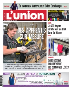 Jaquette L'Union Reims