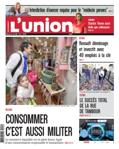 Jaquette L'Union Reims