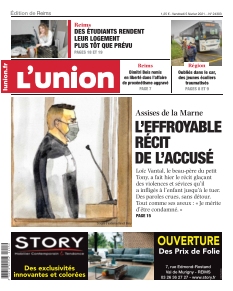 Jaquette L'Union Reims