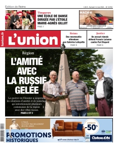 Jaquette L'Union Reims