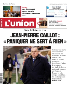 Jaquette L'Union Reims