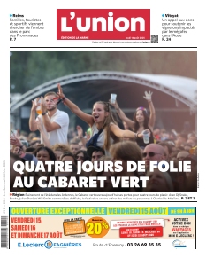 L'Union Reims -  - SA du Journal l’UNION