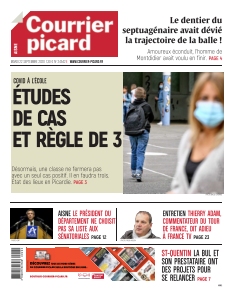 Courrier Picard Saint Quentin