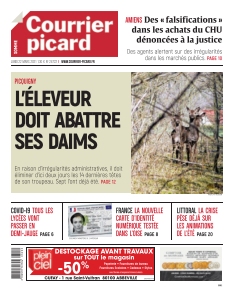 Courrier Picard Amiens