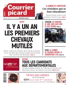 Jaquette Courrier Picard Amiens