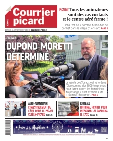 Courrier Picard Amiens