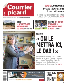 Jaquette Courrier Picard Amiens