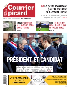 Jaquette Courrier Picard Amiens