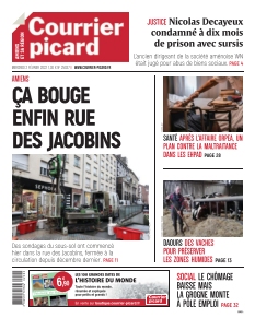 Courrier Picard Amiens