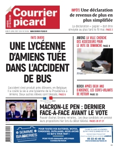 Courrier Picard Amiens