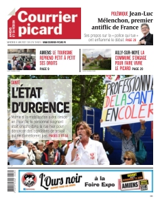 Couverture de Courrier Picard Amiens