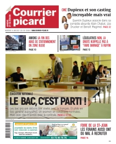 Couverture de Courrier Picard Amiens