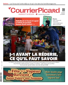 Courrier Picard Amiens -  - Courrier Picard