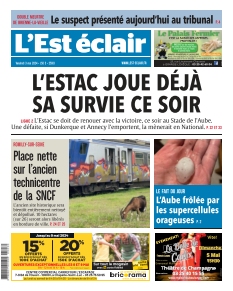 Couverture de L'Est éclair