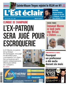 Couverture de L'Est éclair