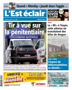 Couverture de L'Est éclair