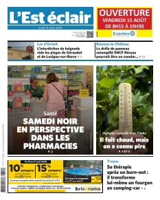 L'Est éclair -  - L''Est éclair- Liberation