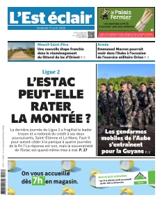 L'Est éclair -  - L''Est éclair- Liberation