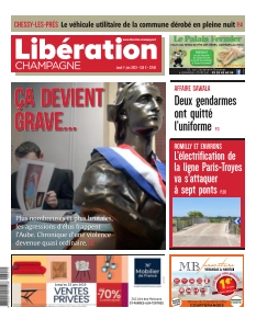 Libération Champagne
							- 01/06/2023 | 