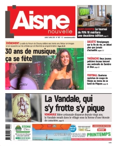 L'Aisne Nouvelle Chauny